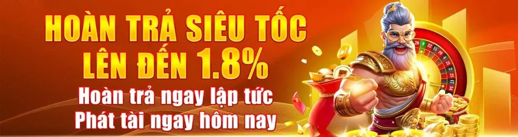Hình ảnh banner khuyến mãi hấp dẫn tại h88