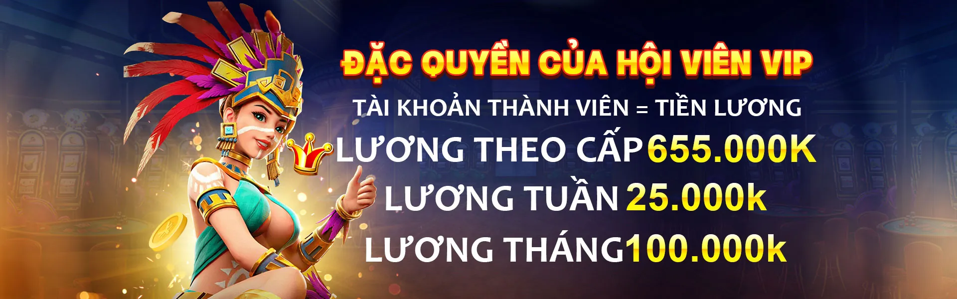 Hình ảnh banner các ưu đãi mới nhất tại tải lôt188