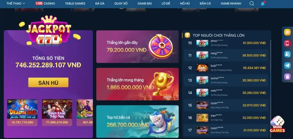 Hoàn Trả Cược h88